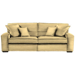 Duresta Trinity Grand Sofa Placid Marble